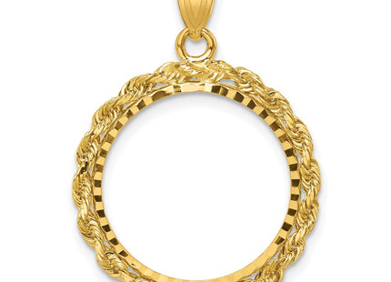 14K gold pendant