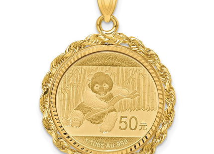 14k Yellow Gold Pendants Style C3012D - Classique Jewelry Inc.