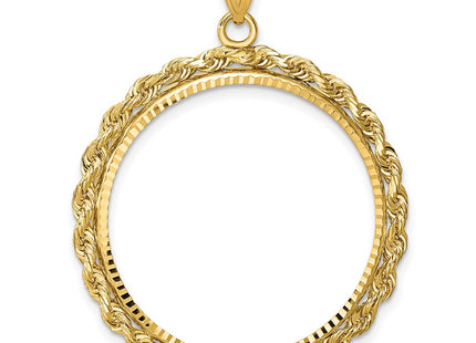 14K gold pendant