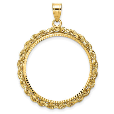 14K gold pendant
