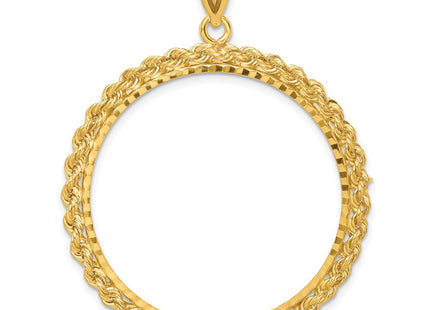 14K gold pendant