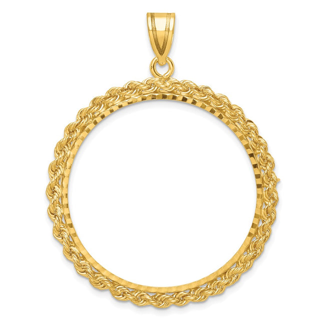 14K gold pendant