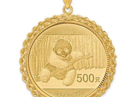 14k Yellow Gold Pendants Style C3012D - Classique Jewelry Inc.