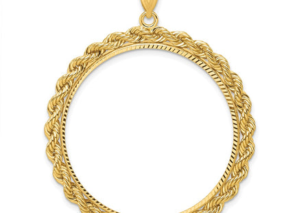 14K gold pendant