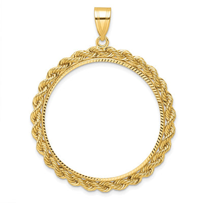 14K gold pendant