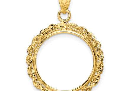 14K gold pendant