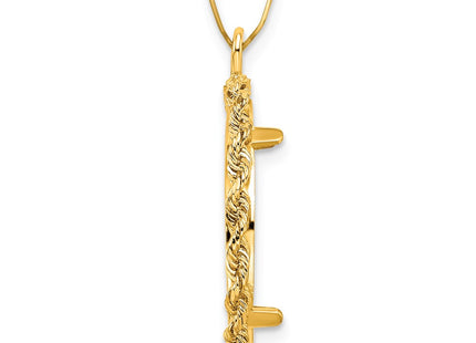 14k Yellow Gold Pendants Style C3012 - Classique Jewelry Inc.
