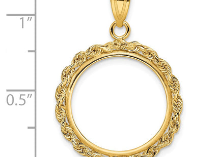 14k Yellow Gold Pendants Style C3012 - Classique Jewelry Inc.