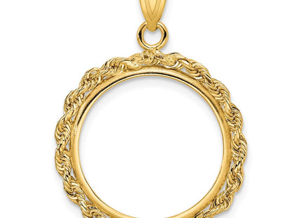 14k Yellow Gold Pendants Style C3012 - Classique Jewelry Inc.