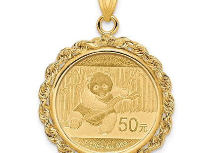 14k Yellow Gold Pendants Style C3012 - Classique Jewelry Inc.