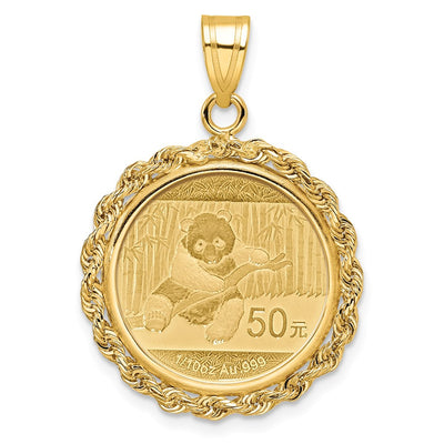 14K gold pendant