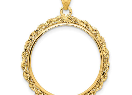 14K gold pendant