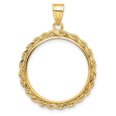 14K gold pendant