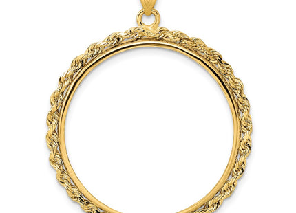 14K gold pendant