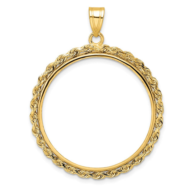 14K gold pendant