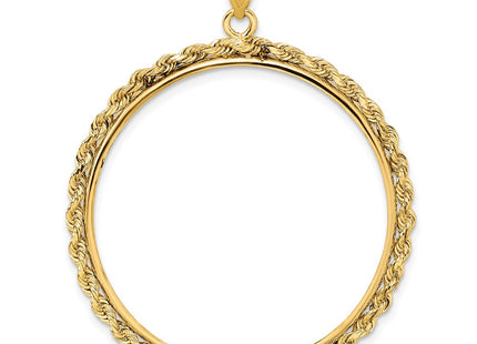 14K gold pendant
