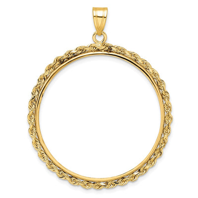 14K gold pendant