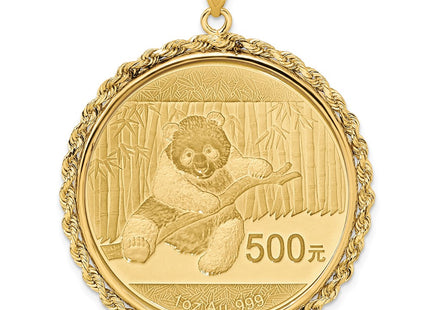 14k Yellow Gold Pendants Style C3012 - Classique Jewelry Inc.