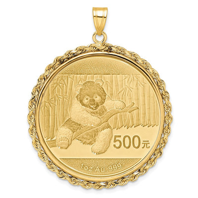 14K gold pendant
