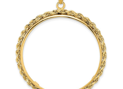14K gold pendant