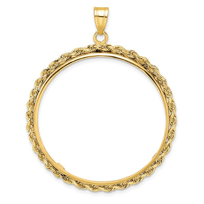 14K gold pendant
