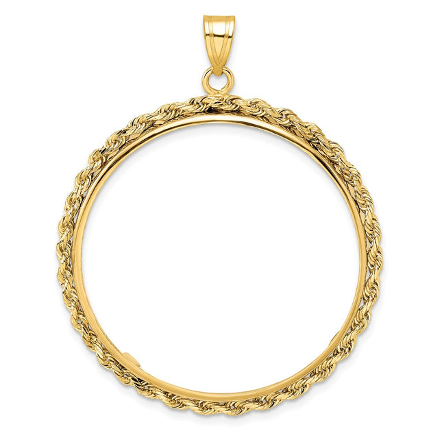 14K gold pendant