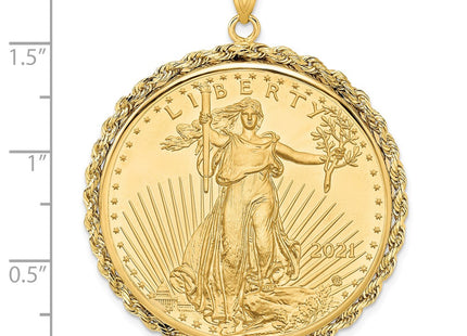 14k Yellow Gold Pendants Style C3012 - Classique Jewelry Inc.