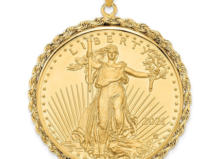 14k Yellow Gold Pendants Style C3012 - Classique Jewelry Inc.