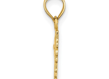 14k Yellow Gold Jewelry Style C3013 - Classique Jewelry Inc.