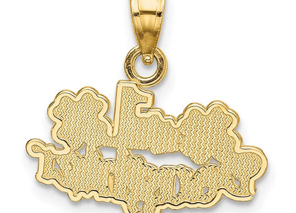 14k Yellow Gold Jewelry Style C3013 - Classique Jewelry Inc.