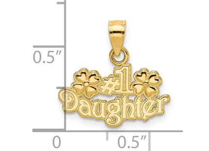 14k Yellow Gold Jewelry Style C3013 - Classique Jewelry Inc.