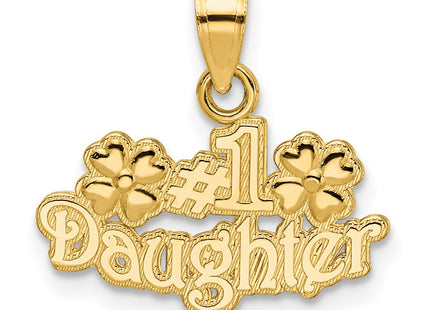 14k Yellow Gold Jewelry Style C3013 - Classique Jewelry Inc.