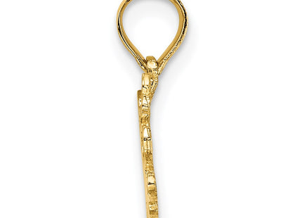 14k Yellow Gold Jewelry Style C3014 - Classique Jewelry Inc.