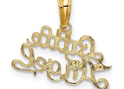 14k Yellow Gold Jewelry Style C3014 - Classique Jewelry Inc.