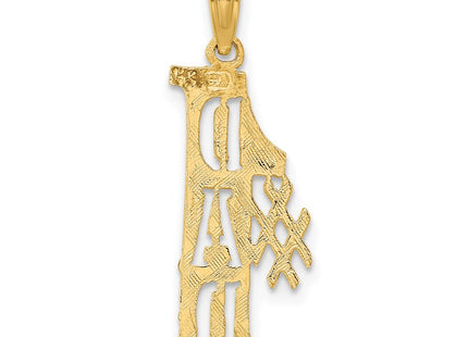 14k Yellow Gold Jewelry Style C3015 - Classique Jewelry Inc.