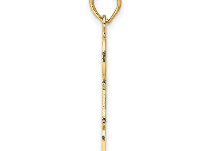 14k Yellow Gold Jewelry Style C3017 - Classique Jewelry Inc.