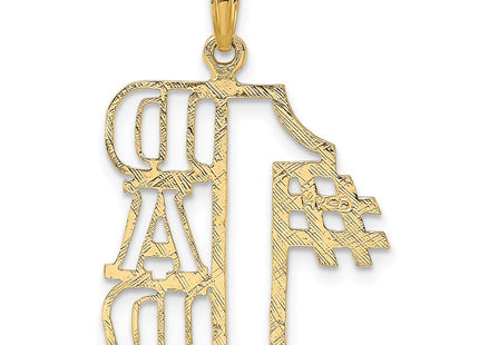 14k Yellow Gold Jewelry Style C3017 - Classique Jewelry Inc.