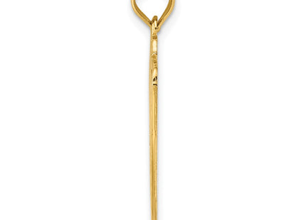 14k Yellow Gold Jewelry Style C3018 - Classique Jewelry Inc.