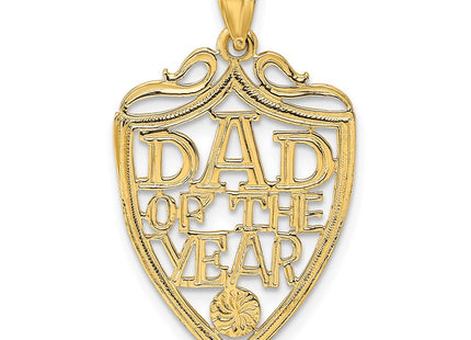 14k Yellow Gold Jewelry Style C3018 - Classique Jewelry Inc.