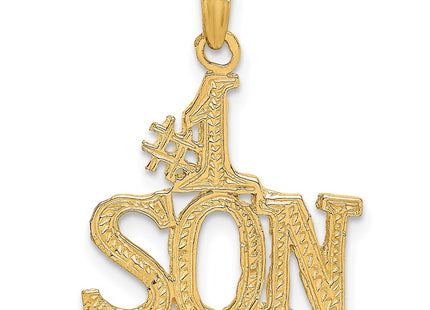 14K gold charm