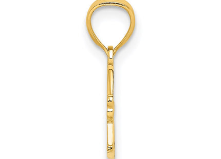 14k Yellow Gold Jewelry Style C3021 - Classique Jewelry Inc.