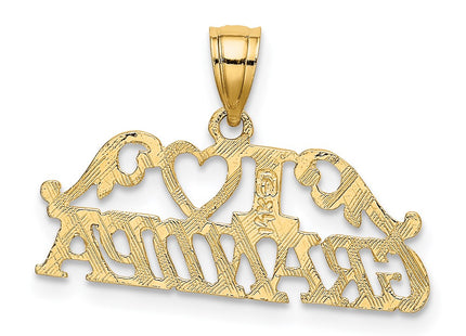 14k Yellow Gold Jewelry Style C3021 - Classique Jewelry Inc.