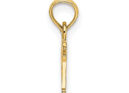 14k Yellow Gold Jewelry Style C3022 - Classique Jewelry Inc.