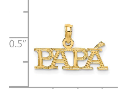 14k Yellow Gold Jewelry Style C3022 - Classique Jewelry Inc.