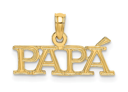 14k Yellow Gold Jewelry Style C3022 - Classique Jewelry Inc.