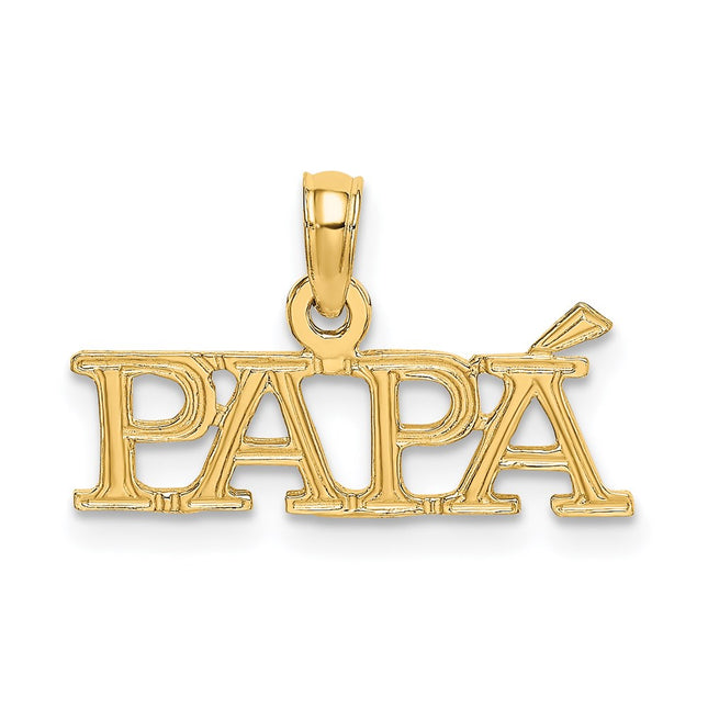 14k Yellow Gold Jewelry Style C3022 - Classique Jewelry Inc.