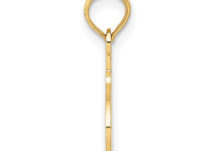 14k Yellow Gold Pendants Style C3025 - Classique Jewelry Inc.