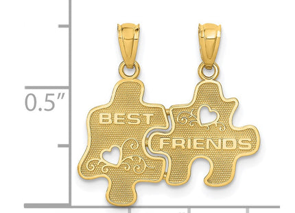 14k Yellow Gold Pendants Style C3026 - Classique Jewelry Inc.