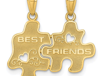 14k Yellow Gold Pendants Style C3026 - Classique Jewelry Inc.