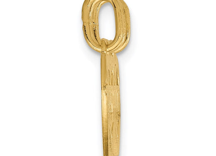 14k Yellow Gold Pendants Style C3028 - Classique Jewelry Inc.